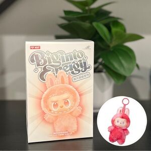 authentic sealed in box labubu big into energy love